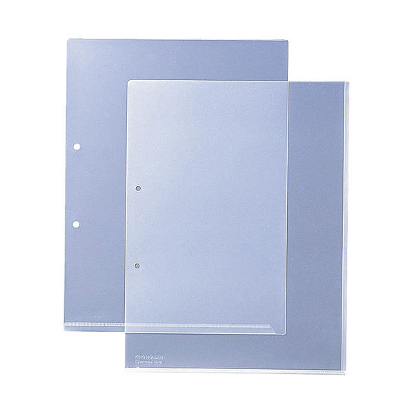 キングジム キングホルダー マチ付A4S 781-10 1パック（10枚入