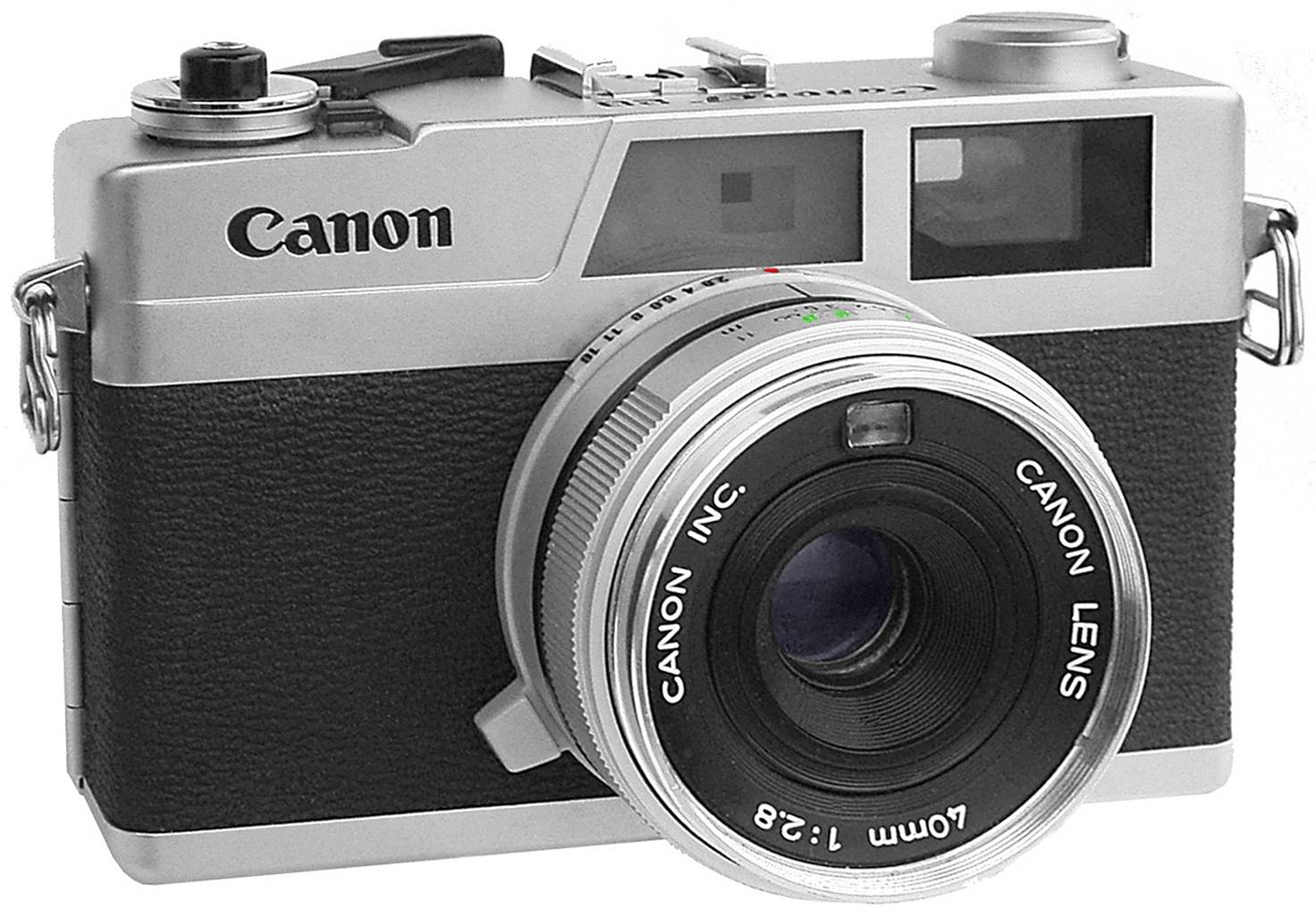 Reviewing the Canon Canonet 28 · Lomography