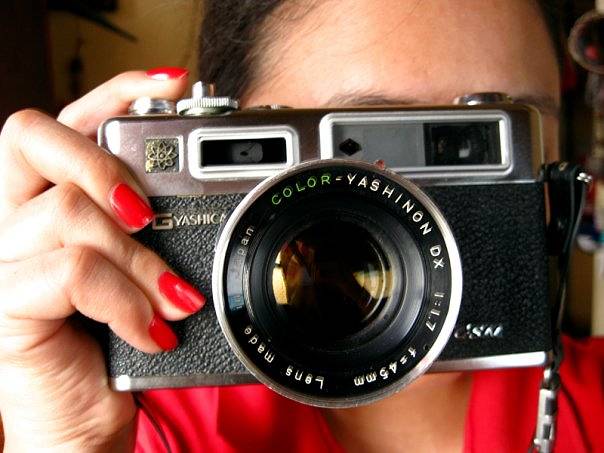 Yashica Electro 35 GSN: My Redscale Buddy · Lomography