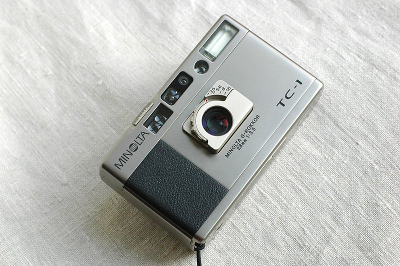 A Minolta TC-1 Review by Jonas Wikström · Lomography