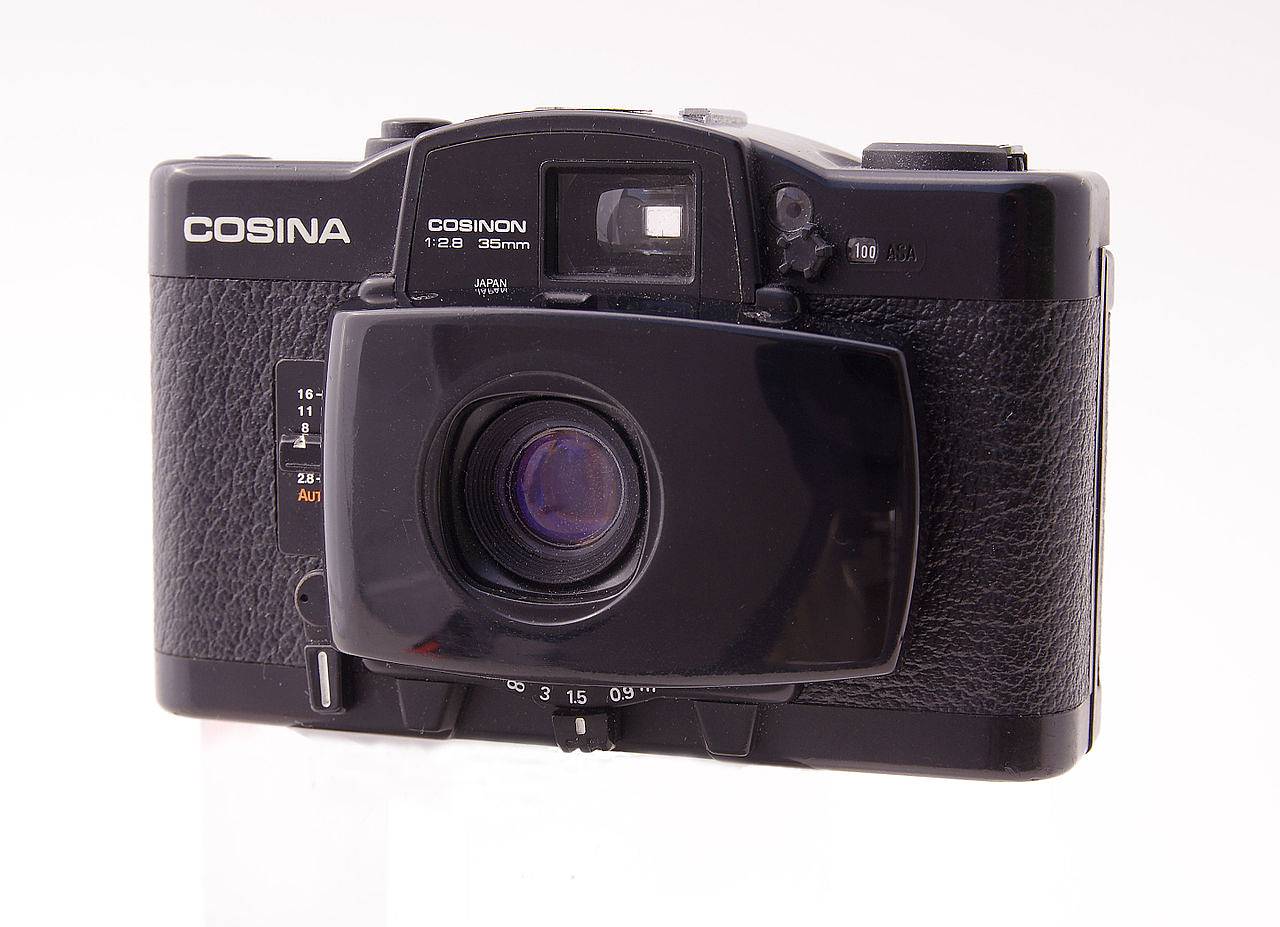 The Lomo LC-A's Father: The Cosina CX-2 · Lomography