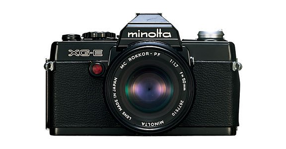 Lomopedia: Minolta XG-E · Lomography