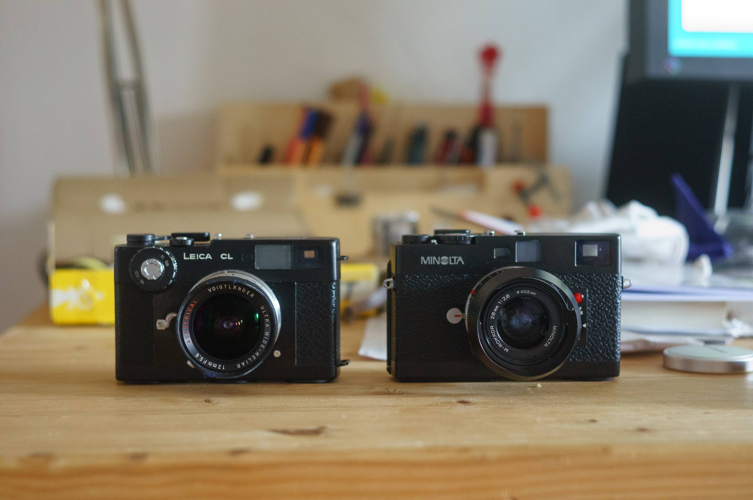 Lomopedia: Leitz Minolta CL · Lomography