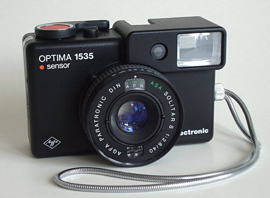 Lomopedia: Agfa Optima 1535 Sensor · Lomography