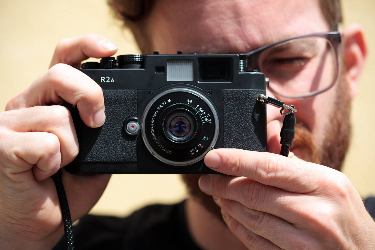 Lomo LC-A Minitar-1 2.8/32 Mマウント&ミラーレスマウントアダプター