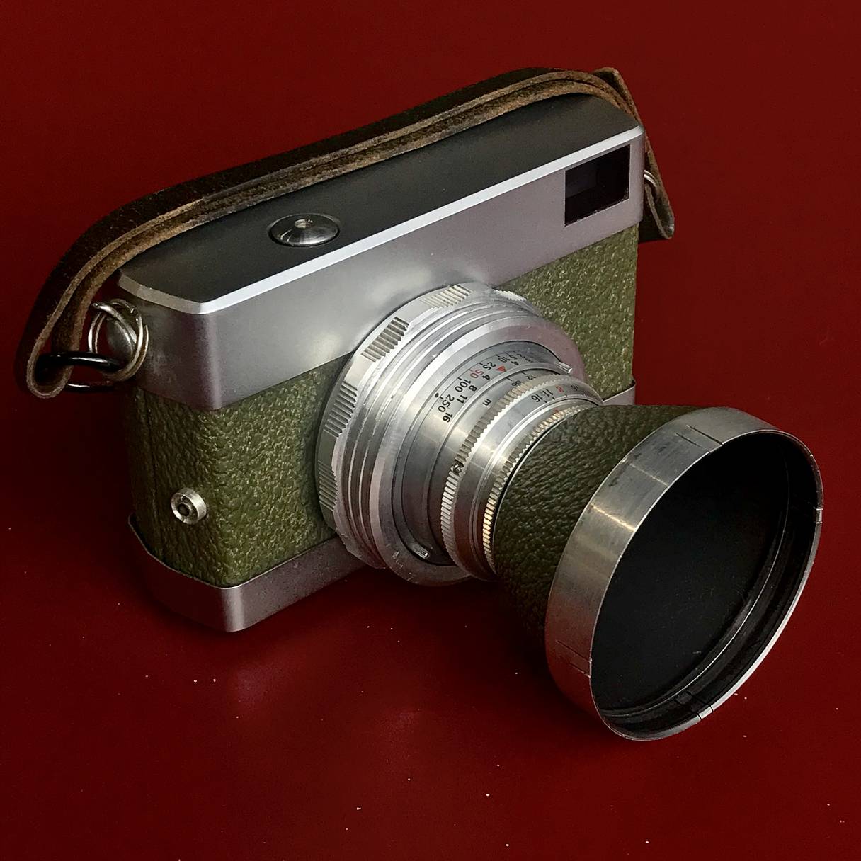 Lomopedia: Zeiss Werra I · Lomography
