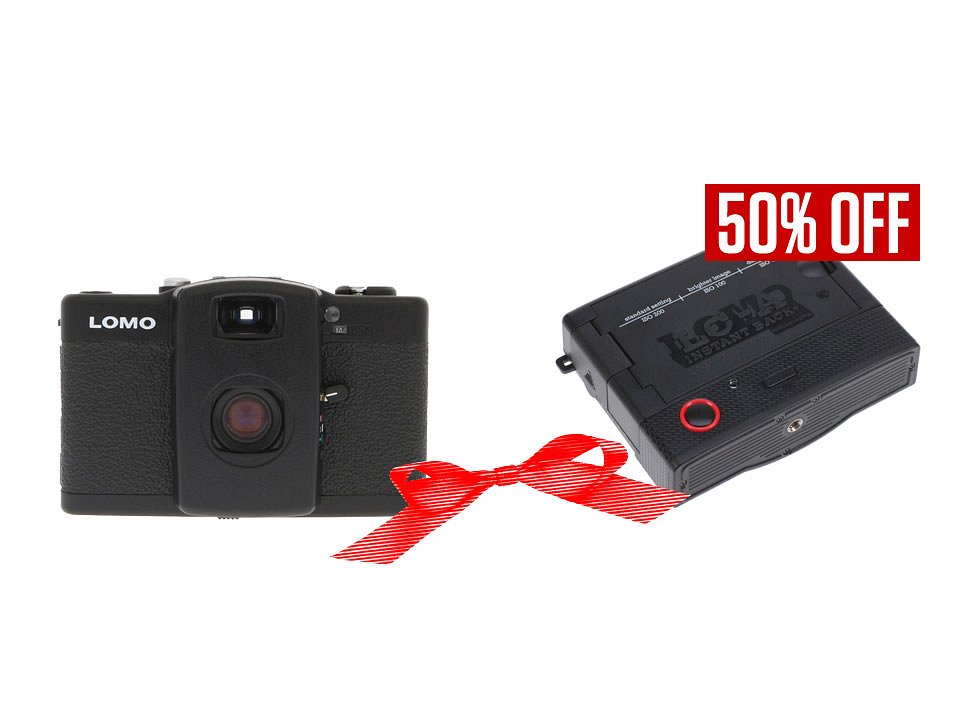 Instant Back+をLOMO LC-A+に取り付ければスペシャルインスタント