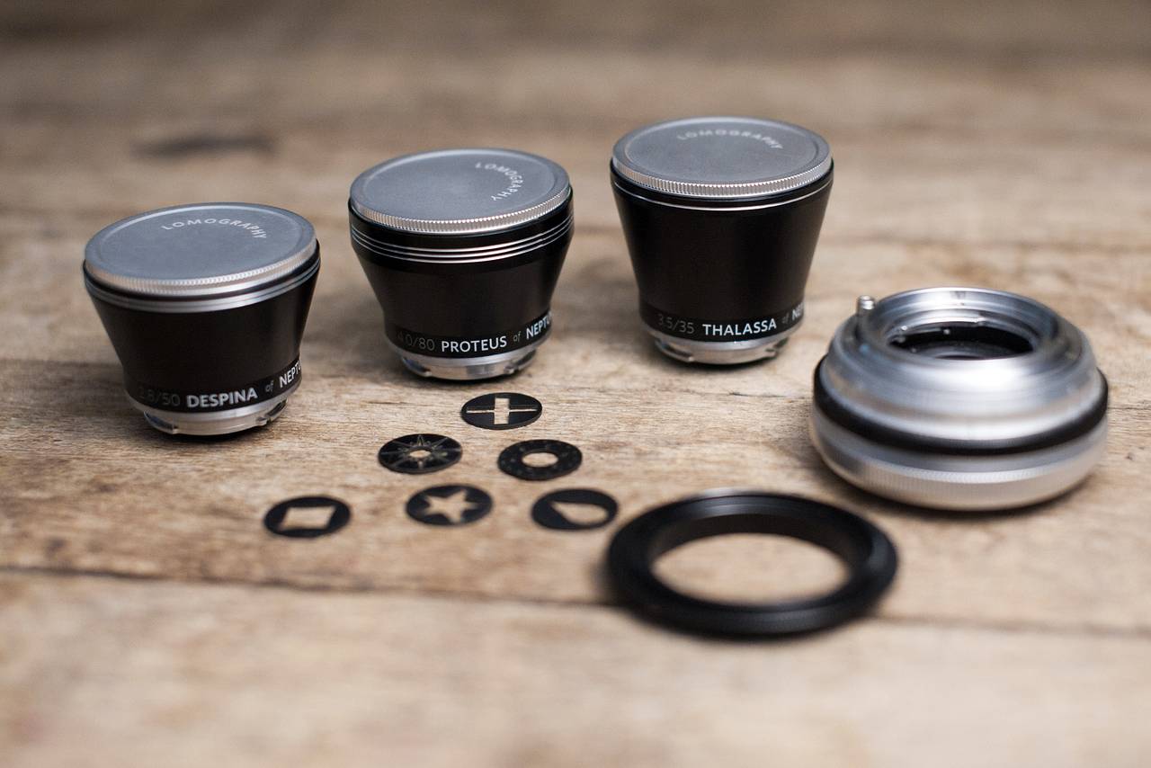 Neptune Convertible Art Lens System – Lomography
