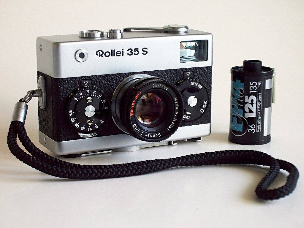 Lomopedia: Rollei 35s · Lomography
