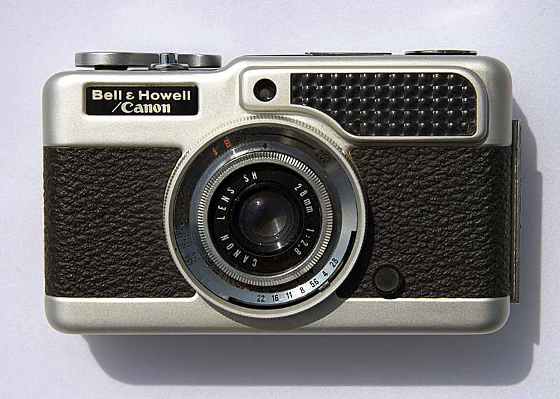 Lomopedia: Canon Demi · Lomography