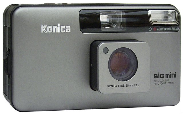 Konica BIG mini F コンパクトカメラ Konica Big Mini F - Camera