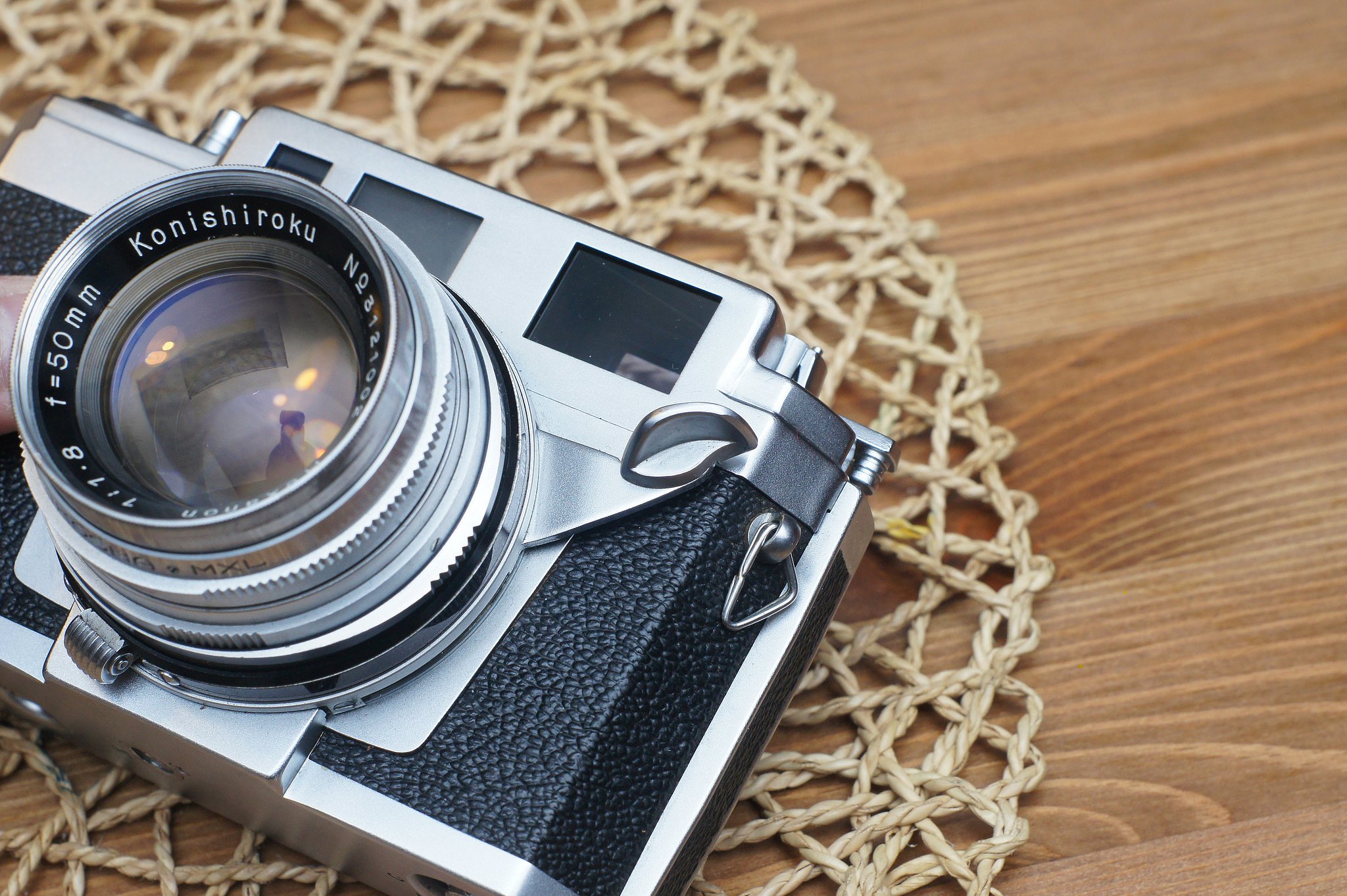 Lomopedia: Konica IIIA · Lomography