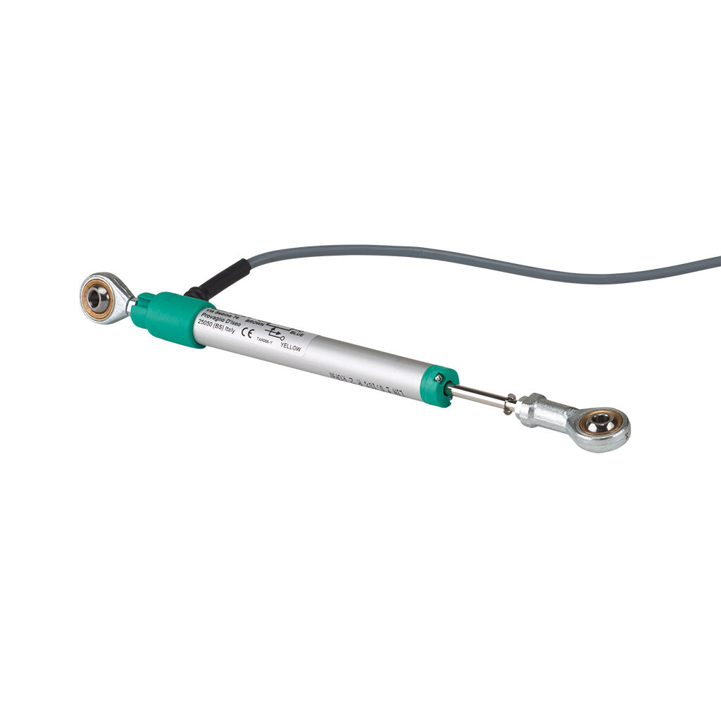 Linear Position Sensor: pivoting slide, 50mm stroke (PN# PZ12-A