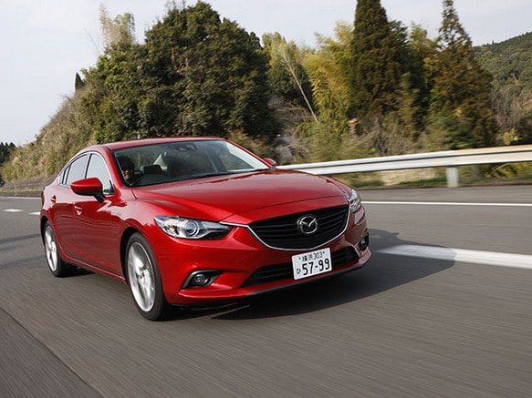 マツダ アテンザ 2012年式モデル 2.2 XD ディーゼルターボ MT の