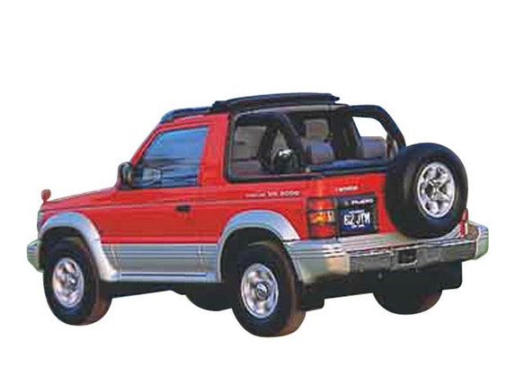 三菱 パジェロ 1991年式モデル 3.0 メタルトップワイド VR-I 4WD AT の