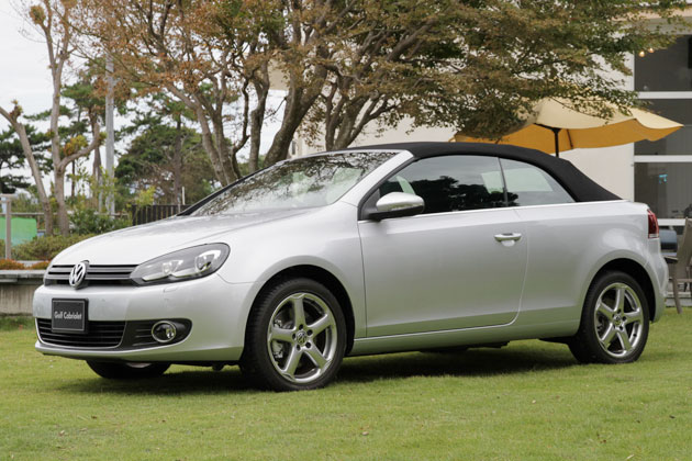 フォルクスワーゲン ゴルフ カブリオレ 試乗レポート／スーザン史子