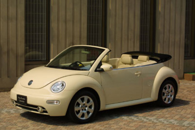 フォルクスワーゲン ニュービートルカブリオレ 試乗レポート|【徹底