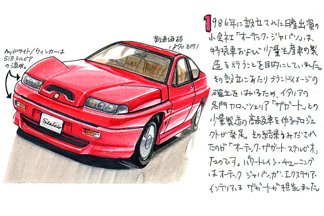 イラストレーター遠藤イヅルの”マルエン”レポート Vol.4]幻の名車