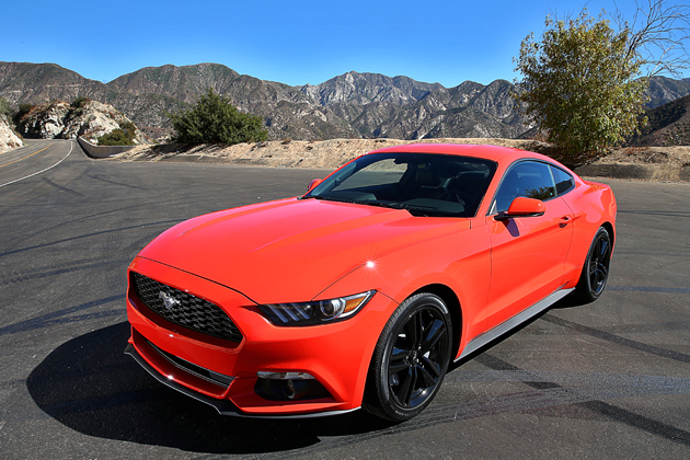 フォード 新型マスタング（2015年モデル・フルモデルチェンジ）試乗