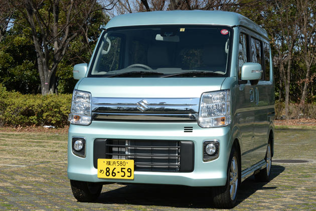 スズキ 新型エブリイワゴン 試乗レポート／渡辺陽一郎(1/4)|【徹底検証