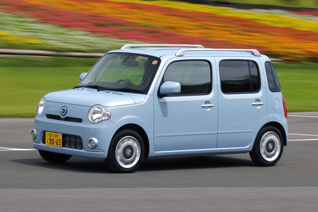 ダイハツ ミラココア 試乗レポート／藤島知子(画像ギャラリー No.10