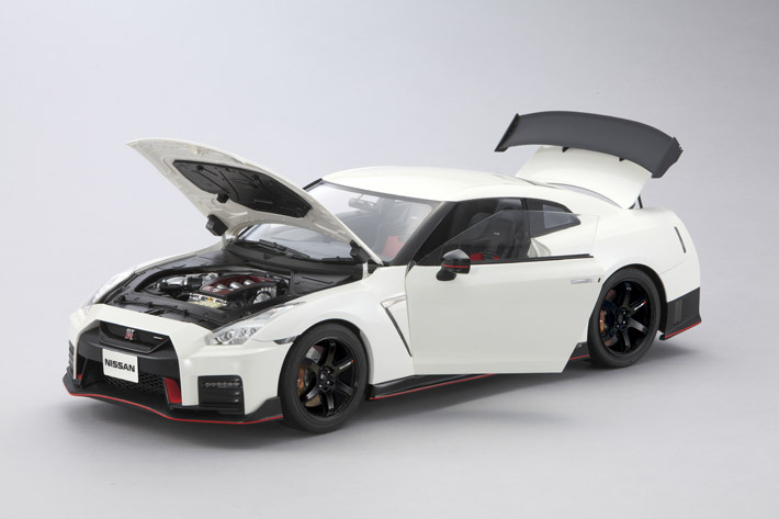 デアゴスティーニ、「週刊 日産 GT-R NISMO」を発売！1/8スケールで