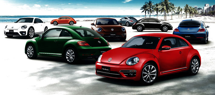 VW、ザ・ビートル購入でワーゲンバスの冷蔵庫がもらえるキャンペーンを