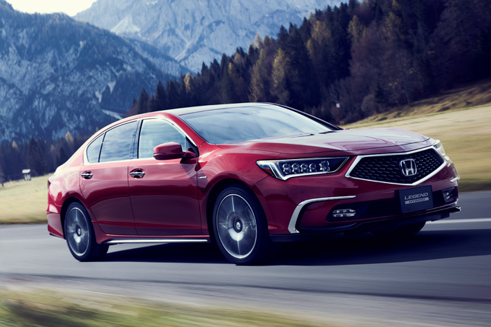 ホンダが世界初の自動運転レベル3を市販化！ ドライバーの監視から