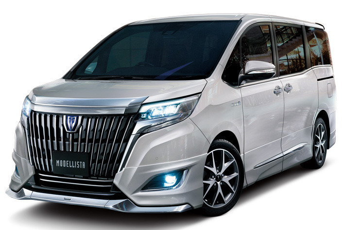 モデリスタ、「ノア」「ヴォクシー」「エスクァイア」用の新