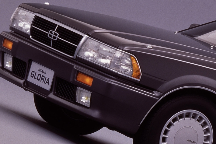 強敵クラウンにも負けない個性！ Y31 日産 グロリア グランツーリスモ