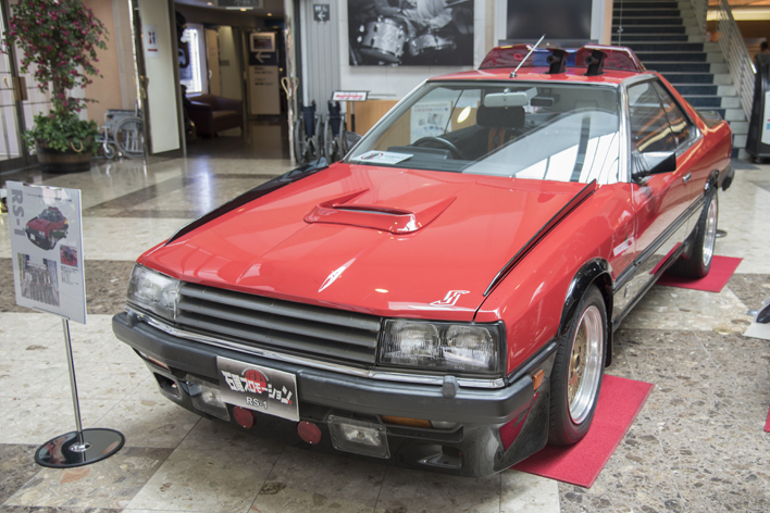 3台の赤いスカイラインRSがフォーメーションで大暴れ！ 「西部警察