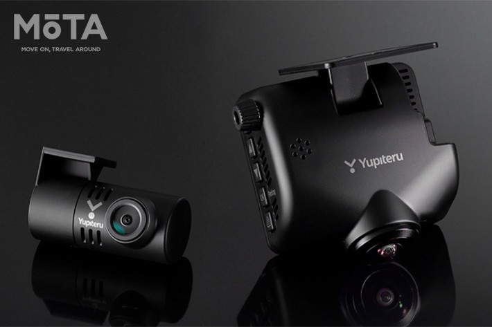 全周囲360°＆リアカメラであおり運転対策もバッチリ！ ユピテルの最新