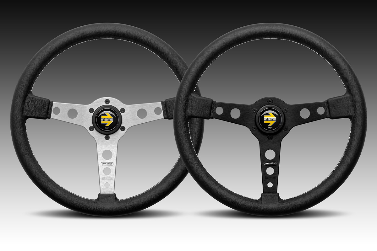 クラシカルなデザインが人気！ MOMOのステアリング「PROTOTIPO」に大径
