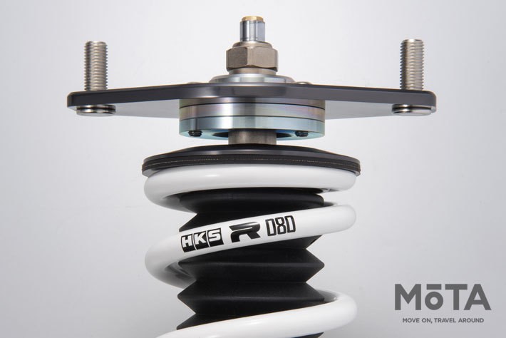 HKSがスイフトスポーツ用サスペンション「ハイパーマックスR」を発売