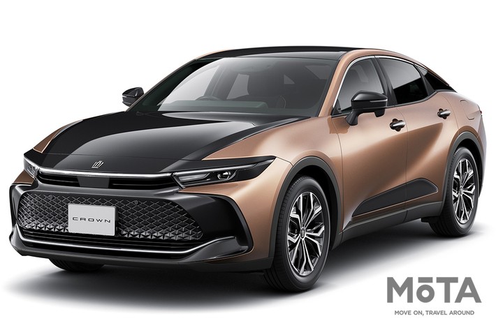 全12色！ 注目のトヨタ新型クラウン クロスオーバーのカラー