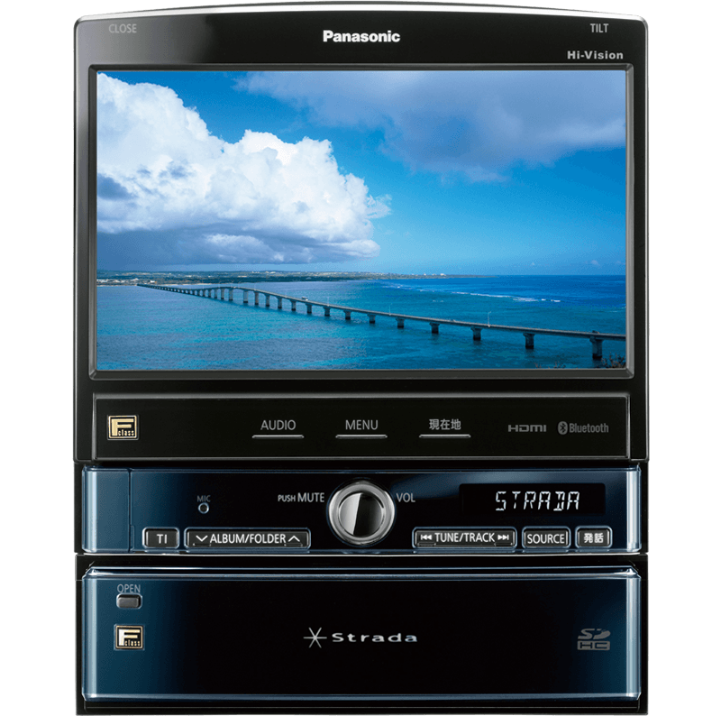Panasonic Strada これぞカーナビゲーション最高峰の極意！ ～Stradaが