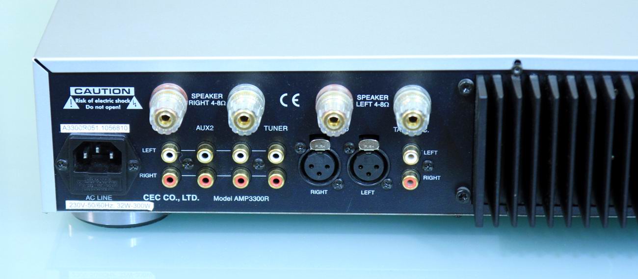 CEC AMP 3300R - Audio construction | Hi-Fi Online Sales