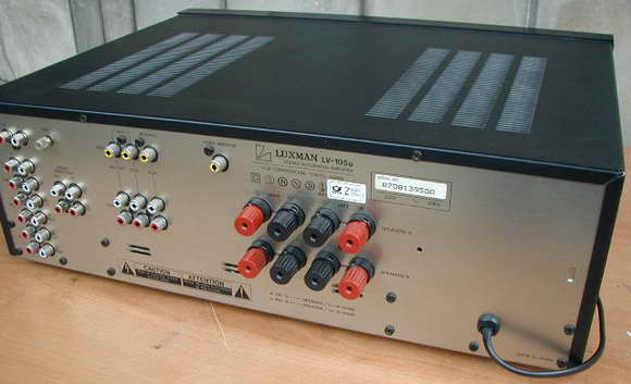 Luxman Lv 105 - Audio construction | Hi-Fi Online Sales