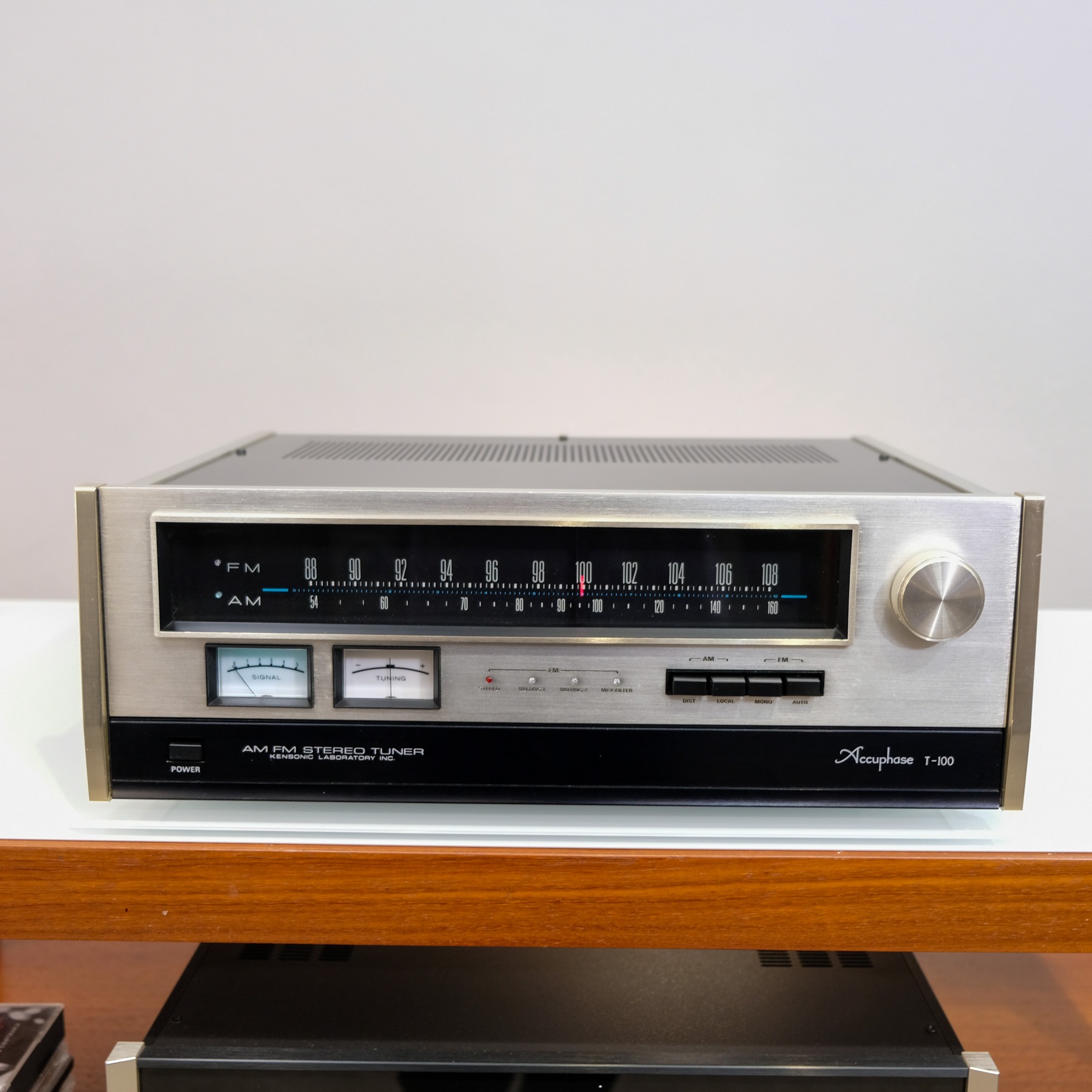 Accuphase T100 - Audio construction | Hi-Fi Online Sales