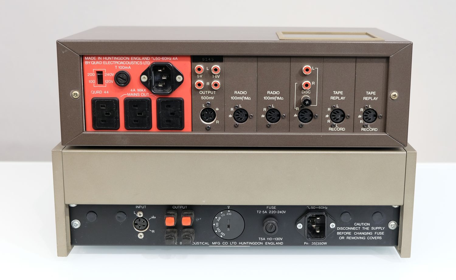 Quad 44 + 405 I シリーズ - オーディオ構造 |オンラインHi-Fi販売