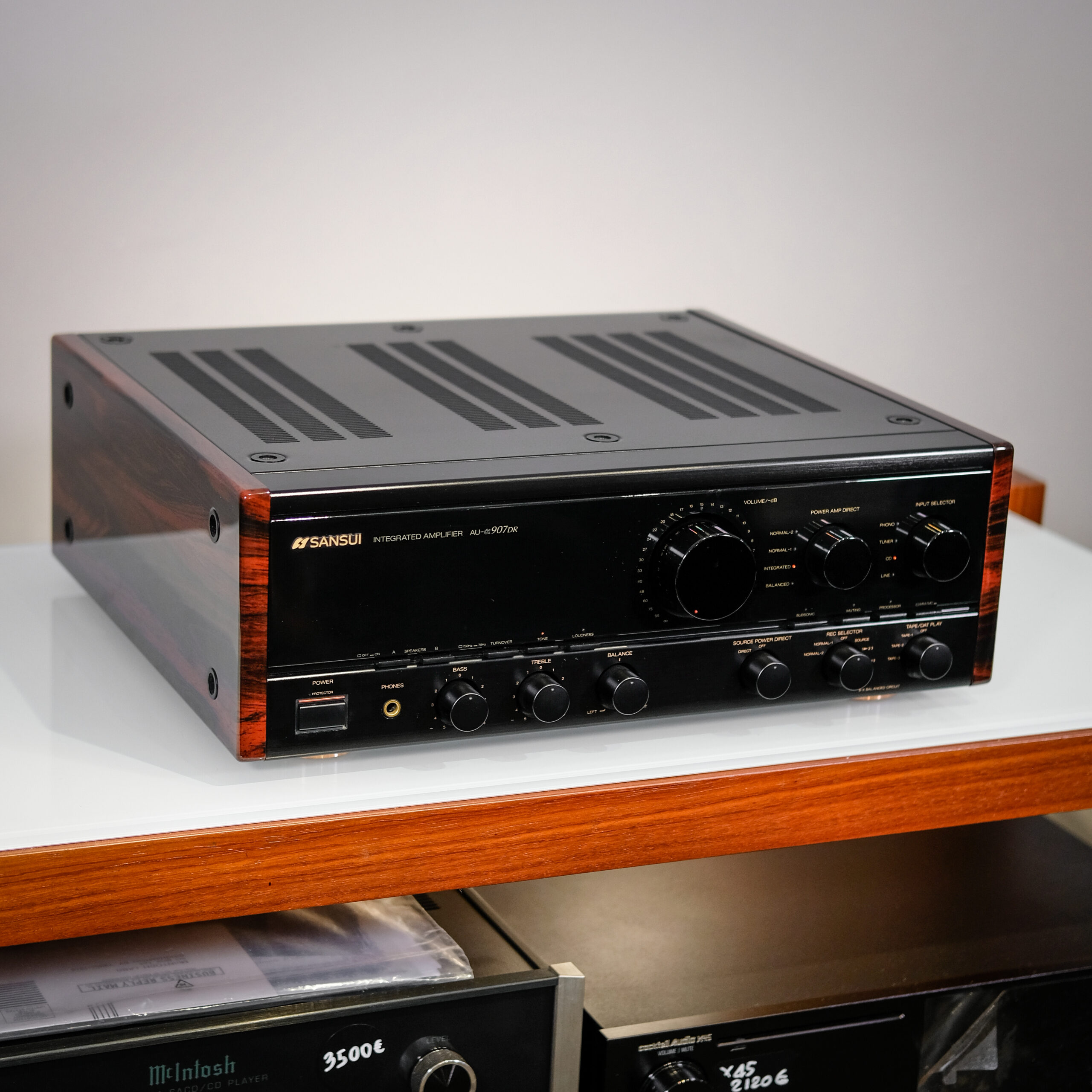 Sansui AU-α907R - Audio construction | Hi-Fi Online Sales
