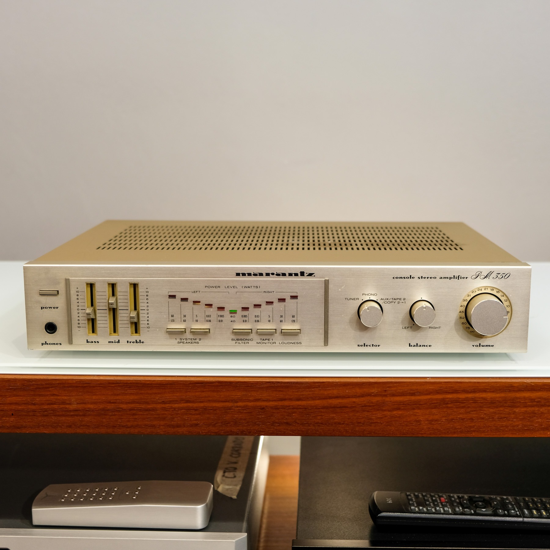 Marantz PM350 - Audio construction | Hi-Fi Online Sales