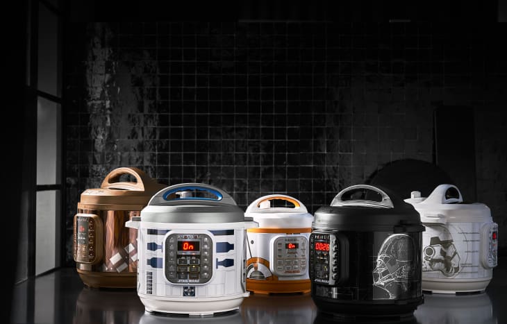 Instant Pot Has a New Star Wars Collection at Williams Sonoma