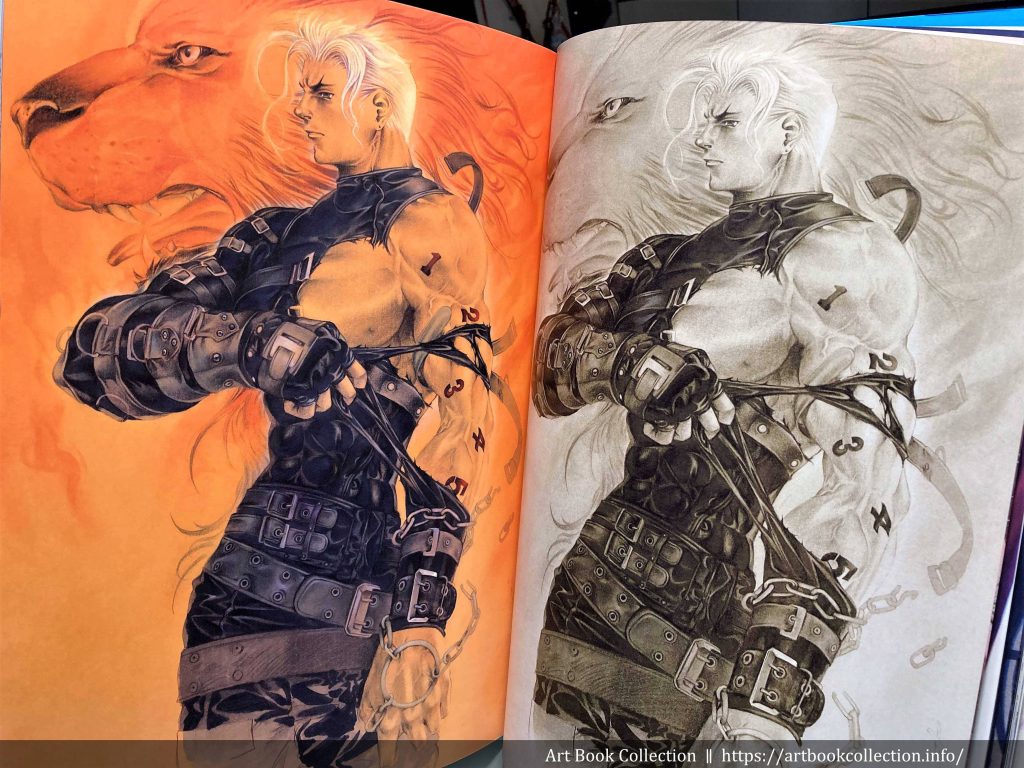 開箱．畫集】大暮維人｜＆Blast：大暮維人畫集- Art Book Collection