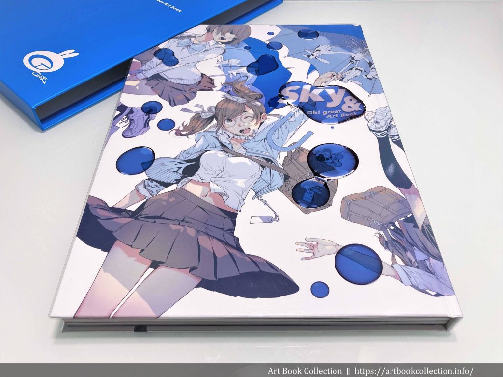 開箱．畫集】大暮維人｜Sky＆：大暮維人畫集- Art Book Collection