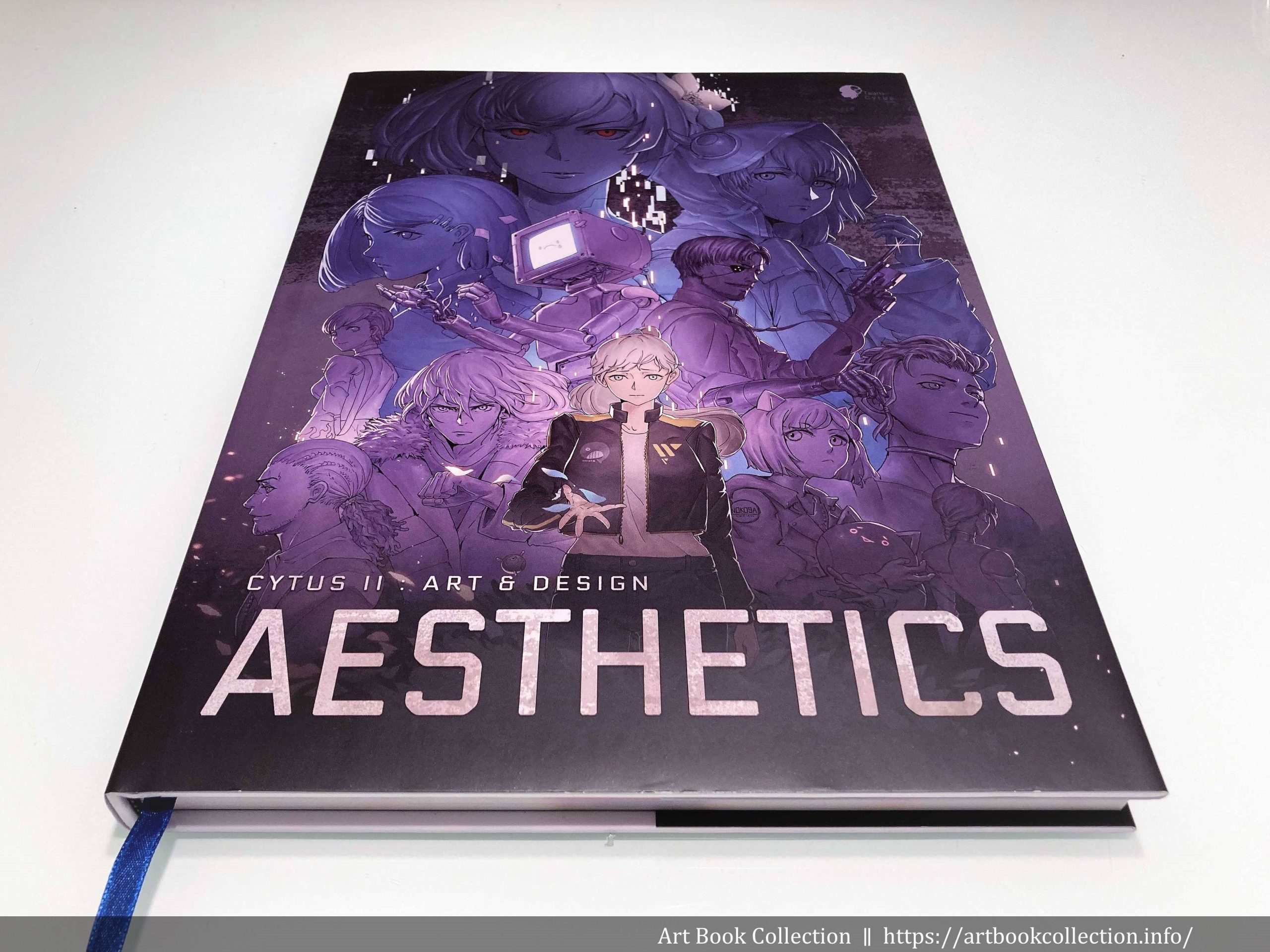 開箱．設定集】雷亞Rayark｜Cytus II Art & Design: AESTHETICS - Art