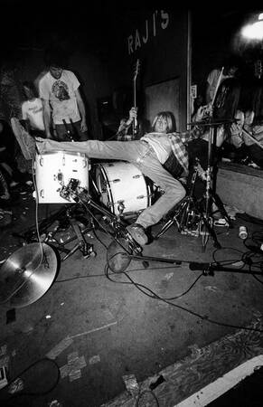 Nirvana concert in 1990 - Photographic print for sale