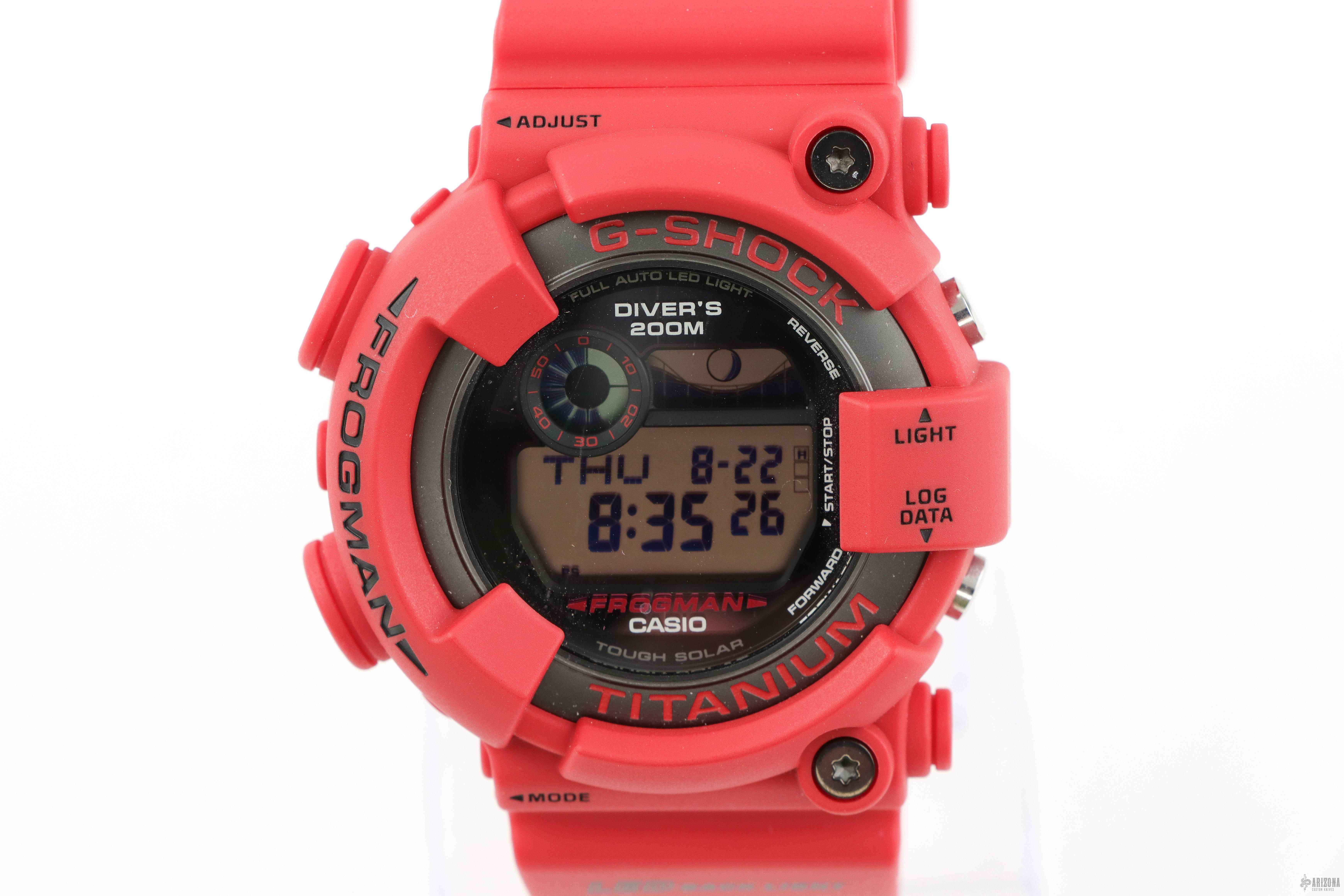 Casio G-Shock Frogman 30th Anniversary GW8230NT-4 - Arizona Custom
