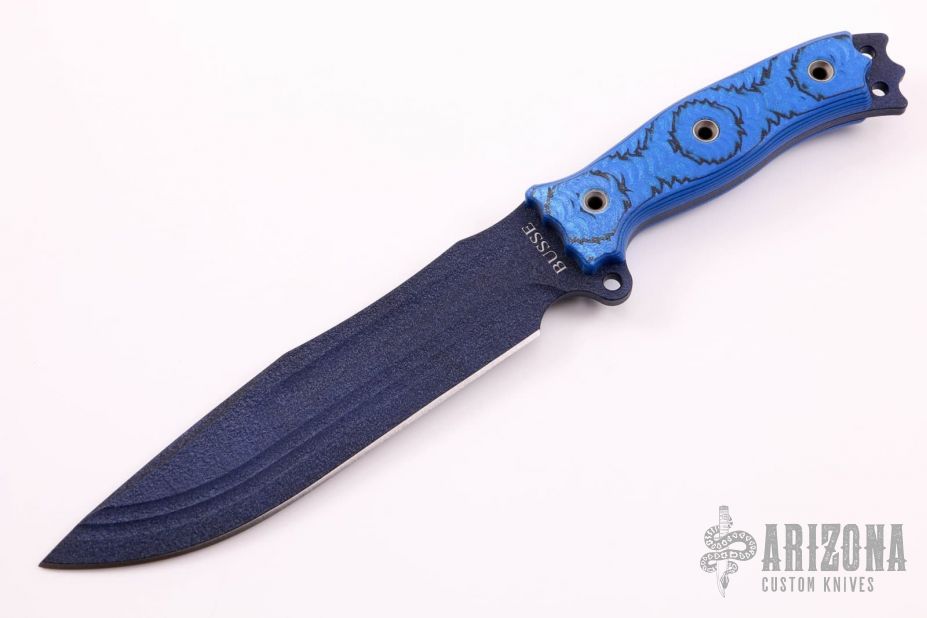 Forsaken Hell Razor - Arizona Custom Knives