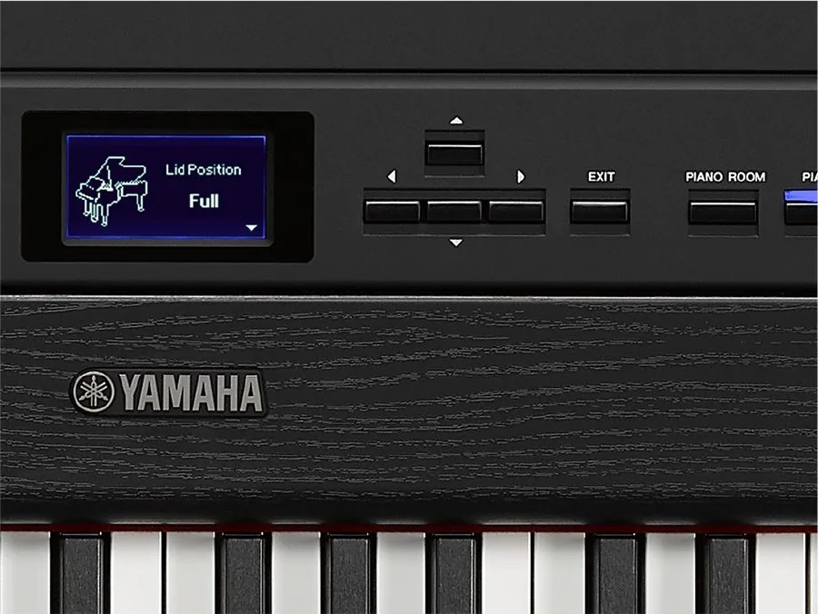 Piano Digital Yamaha P-515 p515 Seminovo com fonte - Classic